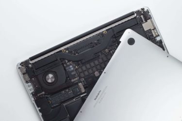 repairing laptop computer